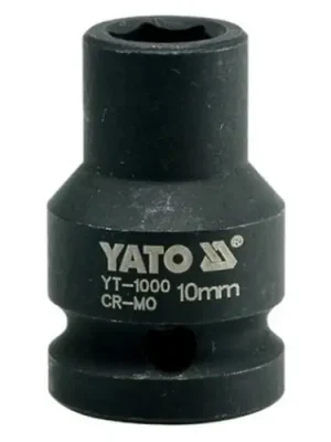 Yato Nástrčná hlavice šestihran rázová 10mm CrMo YT1000 Ihned K Objednání