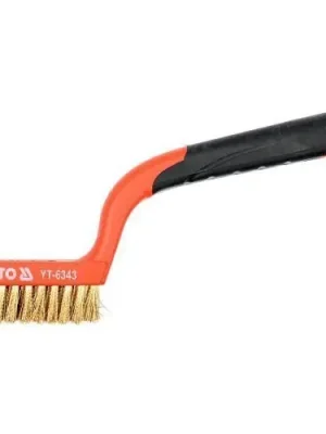 Yato Kartáč drátěný ruční 180 mm mosaz YT-6343 Vrácení Zdarma
