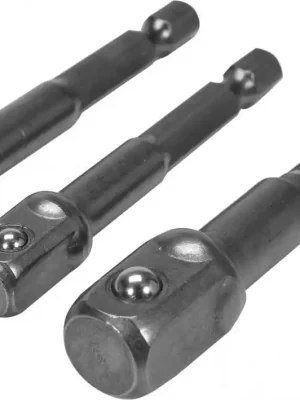 Sada adaptérů 3ks HEX 1/4, 3/8, 1/2 Yato YT-04685 Sleva