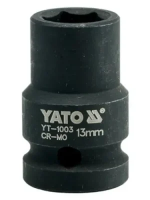 Nakupujte Hned Yato Nástrčná hlavice šestihran rázová CrMo 13mm YT-1003
