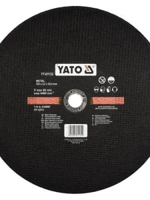 Pouze Dnes Yato Kotouč na kov 355 x 25,4 x 3,2 mm YT-61132