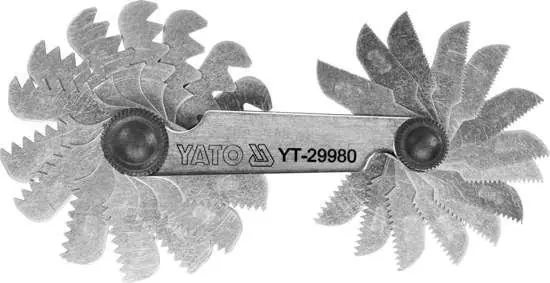 Yato Závitová měrka YT-29980 Sleva