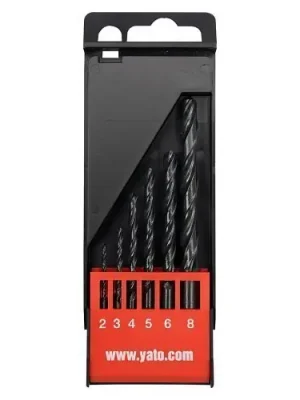 Yato Sada vrtáků na kov 6 ks YT-4460 Sleva