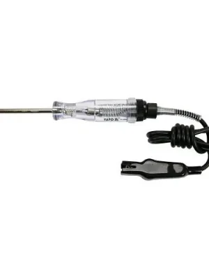 Yato Zkoušečka napětí 6-12V kabel 90cm YT-2866 Tovární Cena