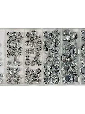 Matice pojistné sada 146 ks Yato YT-06774 Pouze Dnes