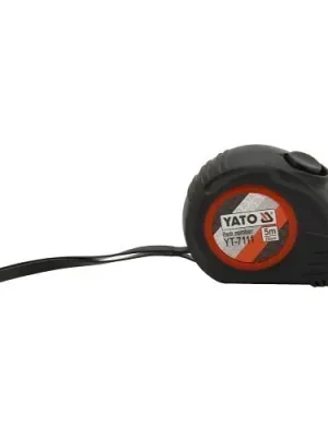 Yato Metr svinovací 5 m x 25 mm autostop YT-7111 Pouze Dnes