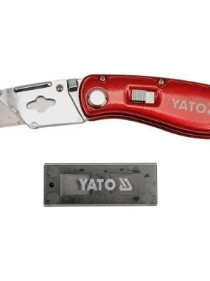 Finální Výprodej Yato Nůž řezací + 3 ks břitů YT-7534