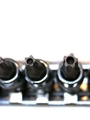 SADA KLÍČŮ CEPOVÝCH 1/4 TORX-5 SAFE 7 SOUČ. Nejlepší Cena