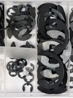 Horká Nabídka YATO Kroužek pojistný oteveřený sada 300ks (YT-06884)