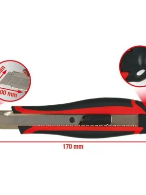 KS Tools Univerzální nůž s odlamovací čepelí, 18 mm 907.2135 Poslední Šance