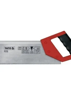 Oblíbený Yato Pila na dřevo 300 mm hřebenovka YT-3130
