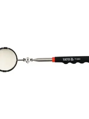 Yato Zrcátko kontrolní teleskopické s LED YT-0663 Dokud Zásoby Vydrží