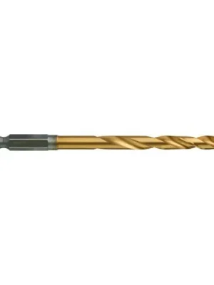 Cenová Bomba Milwaukee Vrták do kovu RED HEX HSS-G TiN Ø 6mm 1ks 48894714