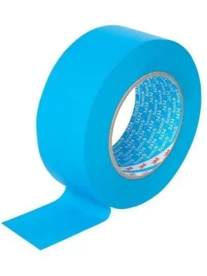 Must-Have 3M 3434 Vysokovýkonná voděodolná maskovací páska, modrá 18mm x 50 m