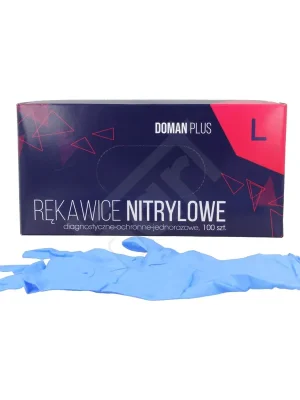 OCHRANNÉ RUKAVICE (NITRIL) L /BAL.100KS Must-Have