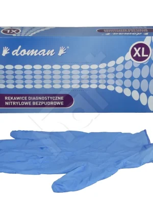 OCHRANNÉ RUKAVICE (NITRIL) XL /BAL.100KS Cenový Hit