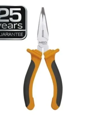 Neo Tools 01-015 Kombinované kleště 160mm prodloužené zahnuté 45° Nakupujte Hned