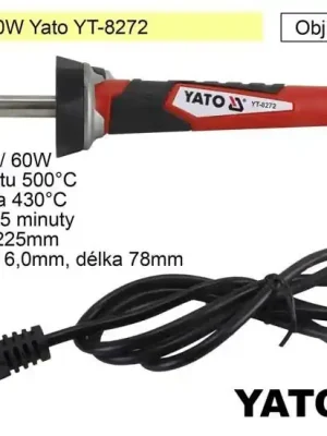 Časově Omezené Pájka hrotová YATO 60W YT-8272