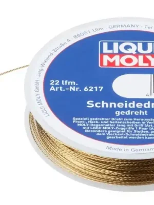 Nová Kolekce Řezací drát, demontáž okna LIQUI MOLY 6217