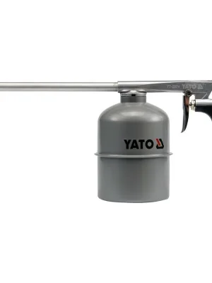 Cenový Hit Pistole na ropování + nádrž 0,8L 130l/min Yato YT-2374
