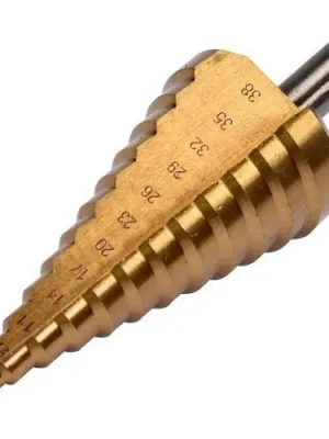 Nová Kolekce Yato Stupňovitý kuželový vrták 6-38mm YT-44740
