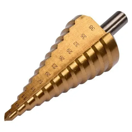 Nová Kolekce Yato Stupňovitý kuželový vrták 6-38mm YT-44740