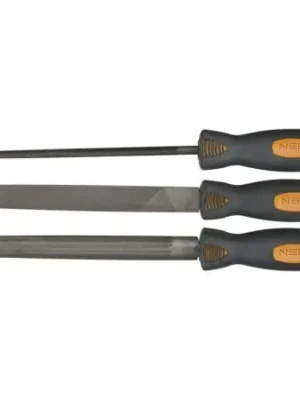 Dokud Zásoby Vydrží Neo Tools 37-605 Pilník na kov 3 Ks