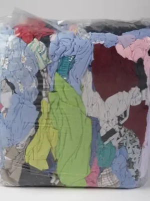 Čistící hadry, textil mix 10kg - bavlna Značkový
