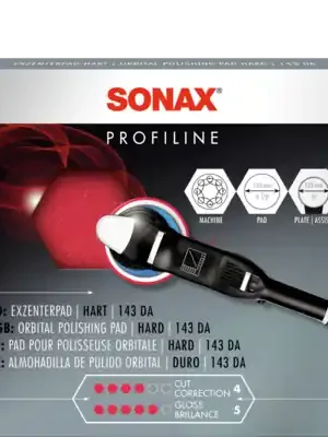 Speciální Cena Nástavec, polírovací zařízení SONAX 04934000