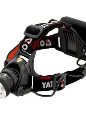 Novinka Yato Svítilna čelovka LED XM-L2 CREE 10W, 450 lm YT-08591
