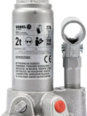Zlevněný Vorel 2t hydraulický sloupový zvedák