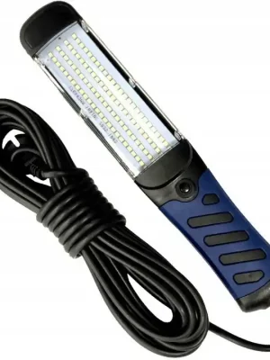 Akce Dílenská LED lampa K2 MASNER 100 LED KABEL 10M