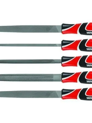 Nízká Cena Yato Sada pilníků zámečnických 250 mm 5 ks YT-6238