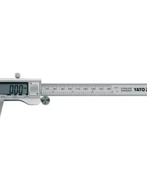 Měřítko posuvné 150 x 0,03 mm elektronické Yato YT-7201 Must-Have