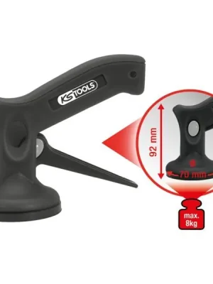 KS Tools Jednoruční minipřísavka, 8 kg, Ø 70 mm 140.1015 Přímo Od Výrobce