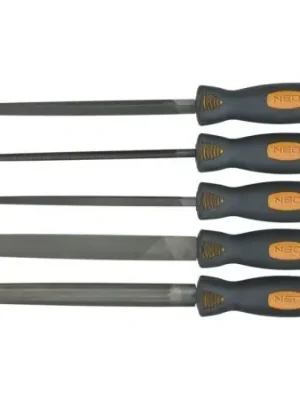 Neo Tools 37-610 Pilník na kov 5 Ks Must-Have