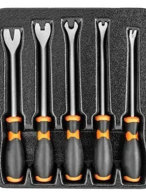 Neo Tools 11-825 Sada na demontáž čalounění, 5 ks Dokud Zásoby Vydrží