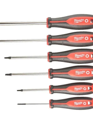 Top Prodej MILWAUKEE Sada Tri-lobe šroubováků Torx - 6ks 4932471809