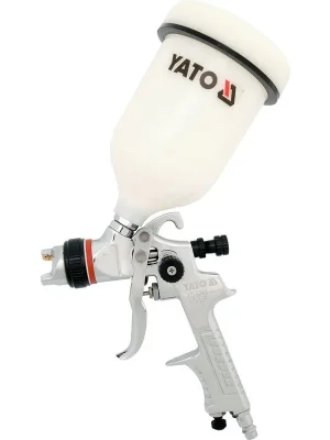 Autentický Yato Pistole na lakování s nádrží 0,6l 1.5mm