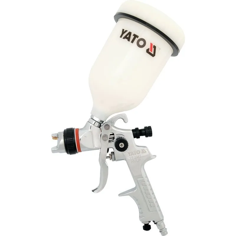 Autentický Yato Pistole na lakování s nádrží 0,6l 1.5mm