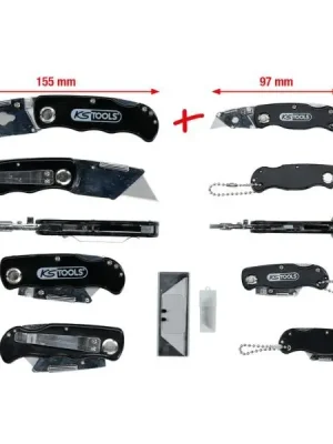 KS Tools Souprava zavíracího nože, 2dílná 907.2172 Přímo Od Výrobce