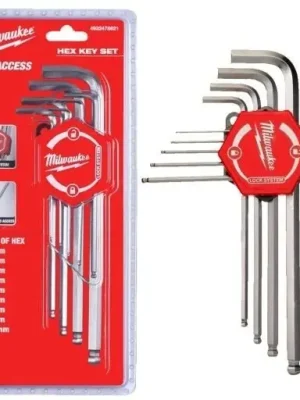 Objednat Nyní Milwaukee Sada imbusových klíčů Hex Key 4932478621