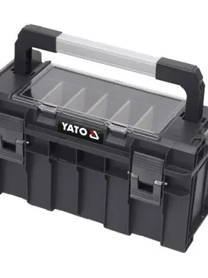 Yato Box na nářadí plastový s organizérem 450x260x240mm YT-09183 Vrácení Zdarma