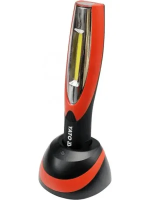 Lampa montážní 1+1 LED, bezpřívodová, 3,7V Li-ion, magnet+hák, 180lm 2v1 Výhodná Nabídka