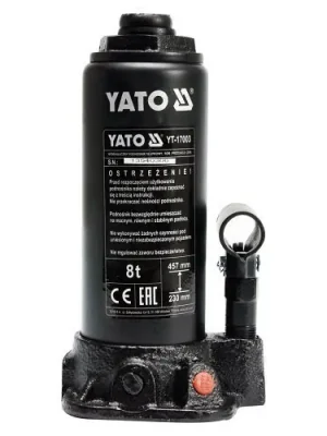 Ověřený Yato Hever pístový hydraulický 8T YT-17003