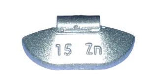 Nejprodávanější Vyvažovací závaží naklepávací 15g