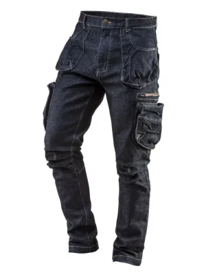 Pracovní kalhoty riflové velikost L NEO Denim series Top Prodej