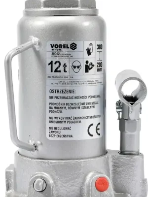 TOYA Hever hydraulický pístový 12t (TO-80062) Hit Sezóny