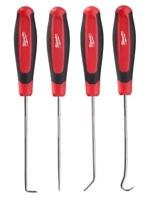 Sezónní Sleva Milwaukee Set háčků 4ks 48229215