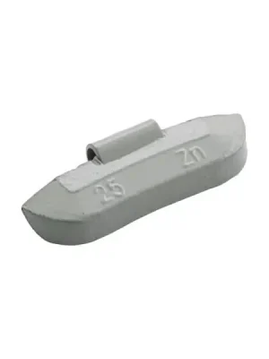 Akční Nabídka Naklepávací vyvažovací závaží 25 g, zinkové - F13005